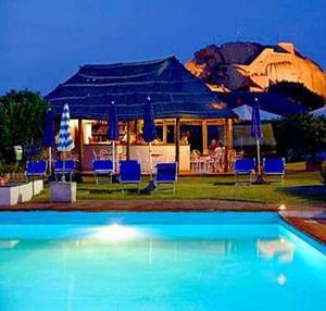 Club Village Forte Cappellini Baja Sardinia Exteriör bild